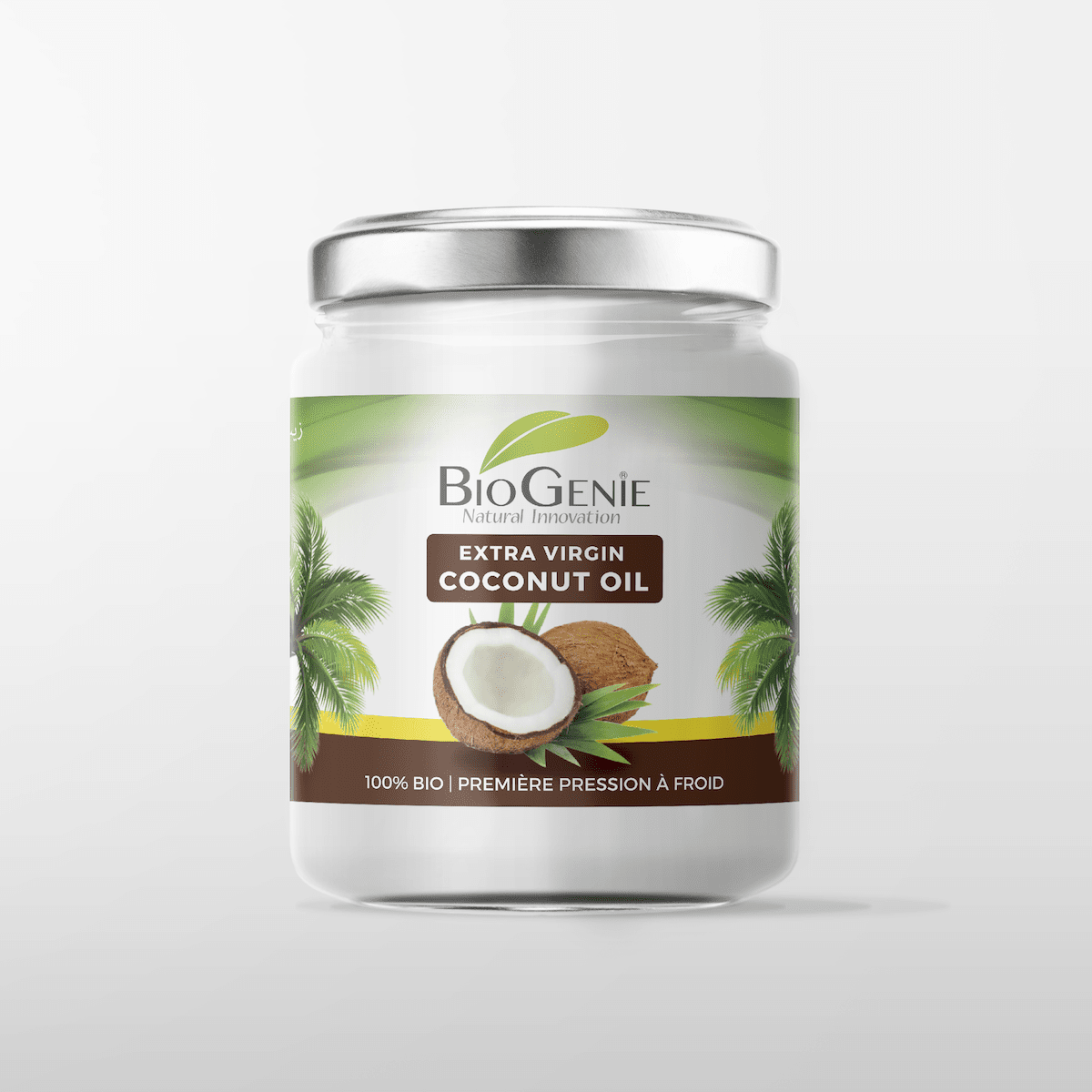 Huile de Noix de Coco (Liquide) – 600mL – Fleur Sauvage – Aliments Naturels