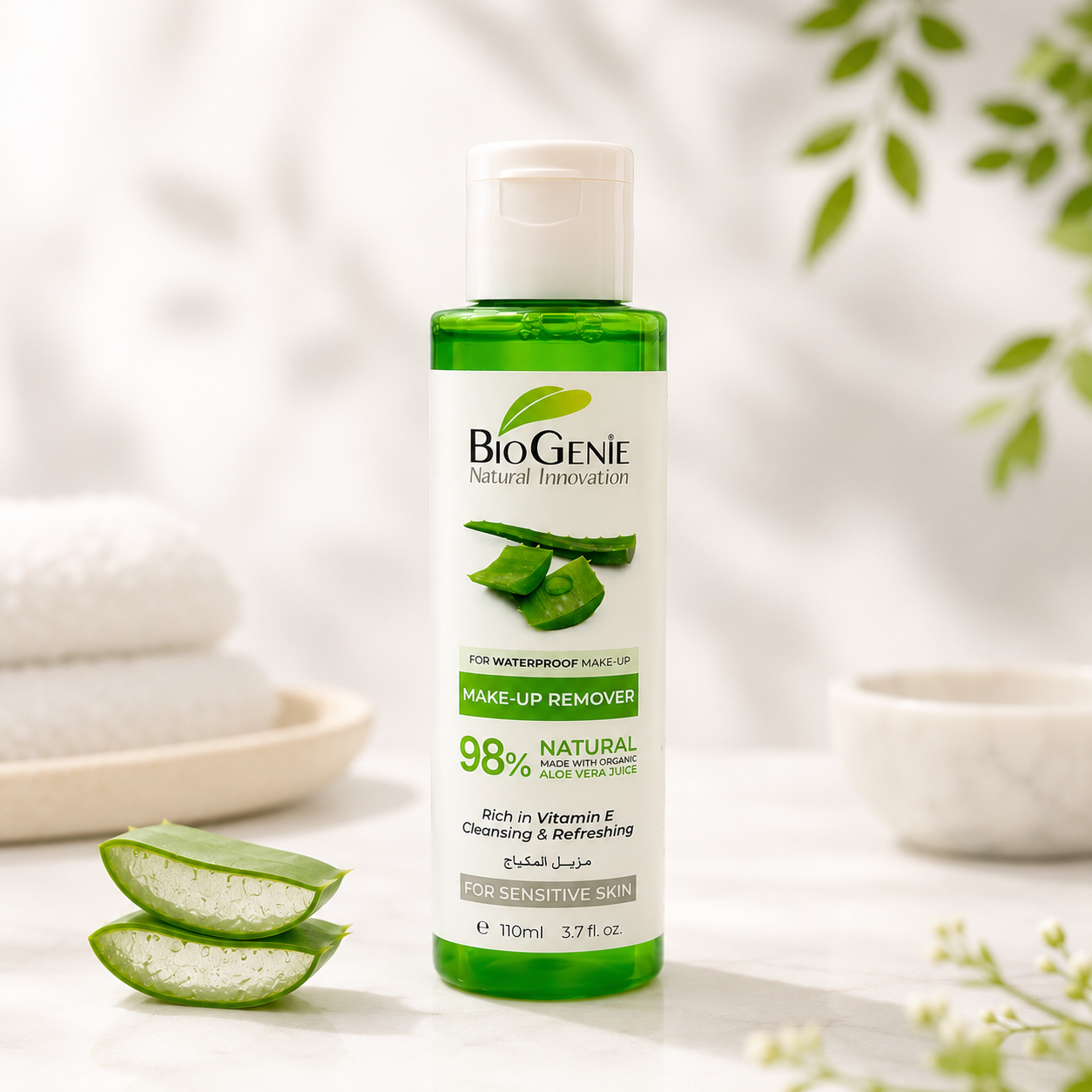 Liquide Démaquillant 110ML