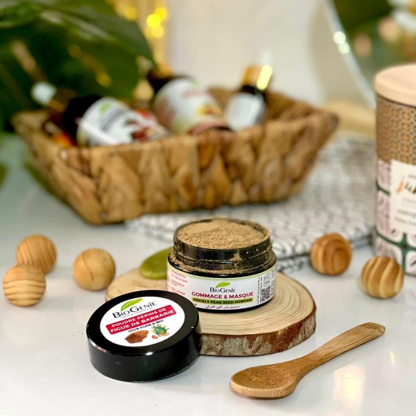 Poudre pépins de figue de barbarie 🫧✨
Ce fabuleux peeling, exfolie et nettoie l’épiderme tout en le revitalisant. Grâce aux actifs des pépins de figue de barbarie bio qui sont émollients, le grain de peau s’affine et le teint retrouve son éclat.
poudre masque gommage gommagevisage skincare skincaretips fyp forupage
