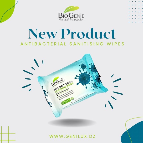 Nouveautés BioGenie ✨
Lingettes anti bactérie est en fin la ! 🦠
Our wipes Kills 99.9% of Bacteria & Viruses 😍antibacterial wipes antibacterialwipes foryou newproduct